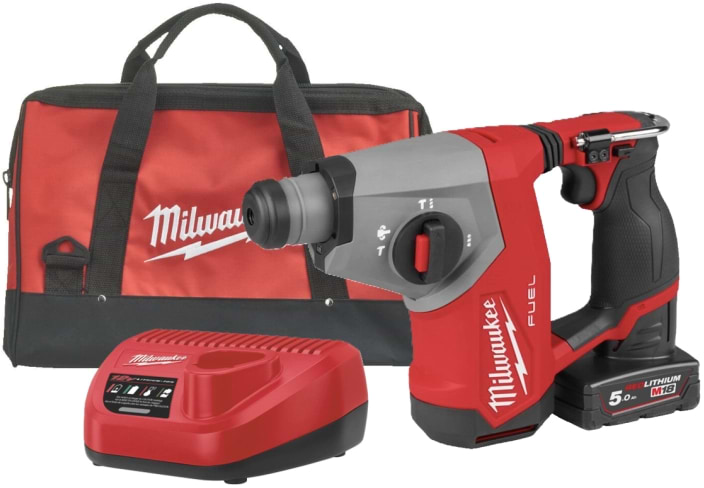 Перфоратор Milwaukee SDS-PLUS M12 FHAC16-501BRF (4933500781)